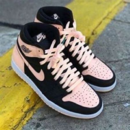 Pink Jordans